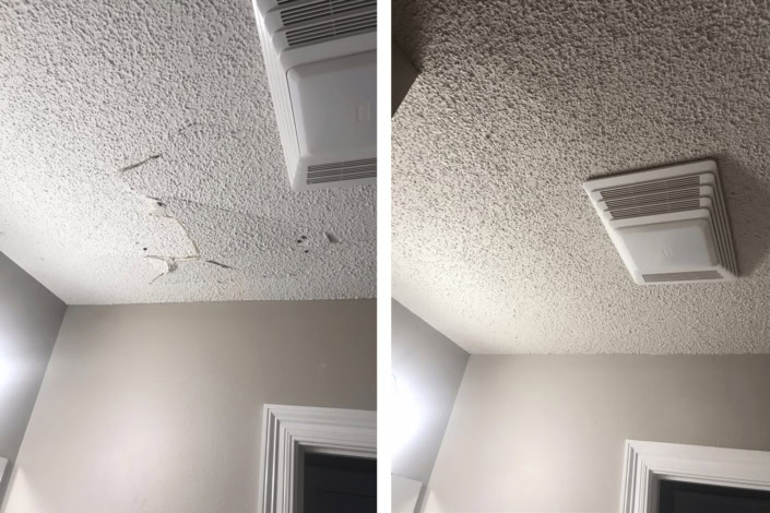 ponderosa-painters-drywall-repair-covington-ceiling drywall repair