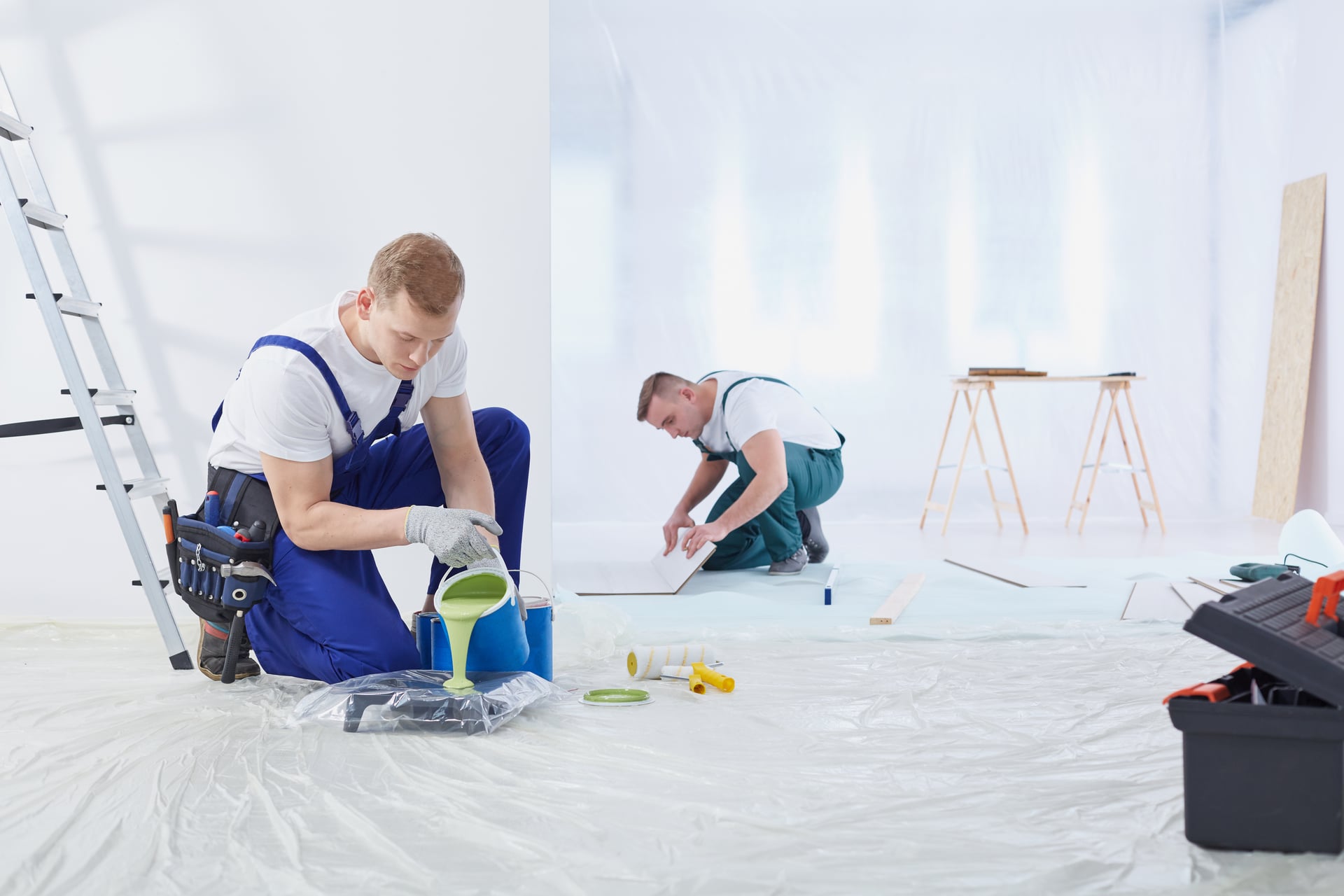ponderosa-painting-full-service-solutions interior painting service in Slidell, LA
