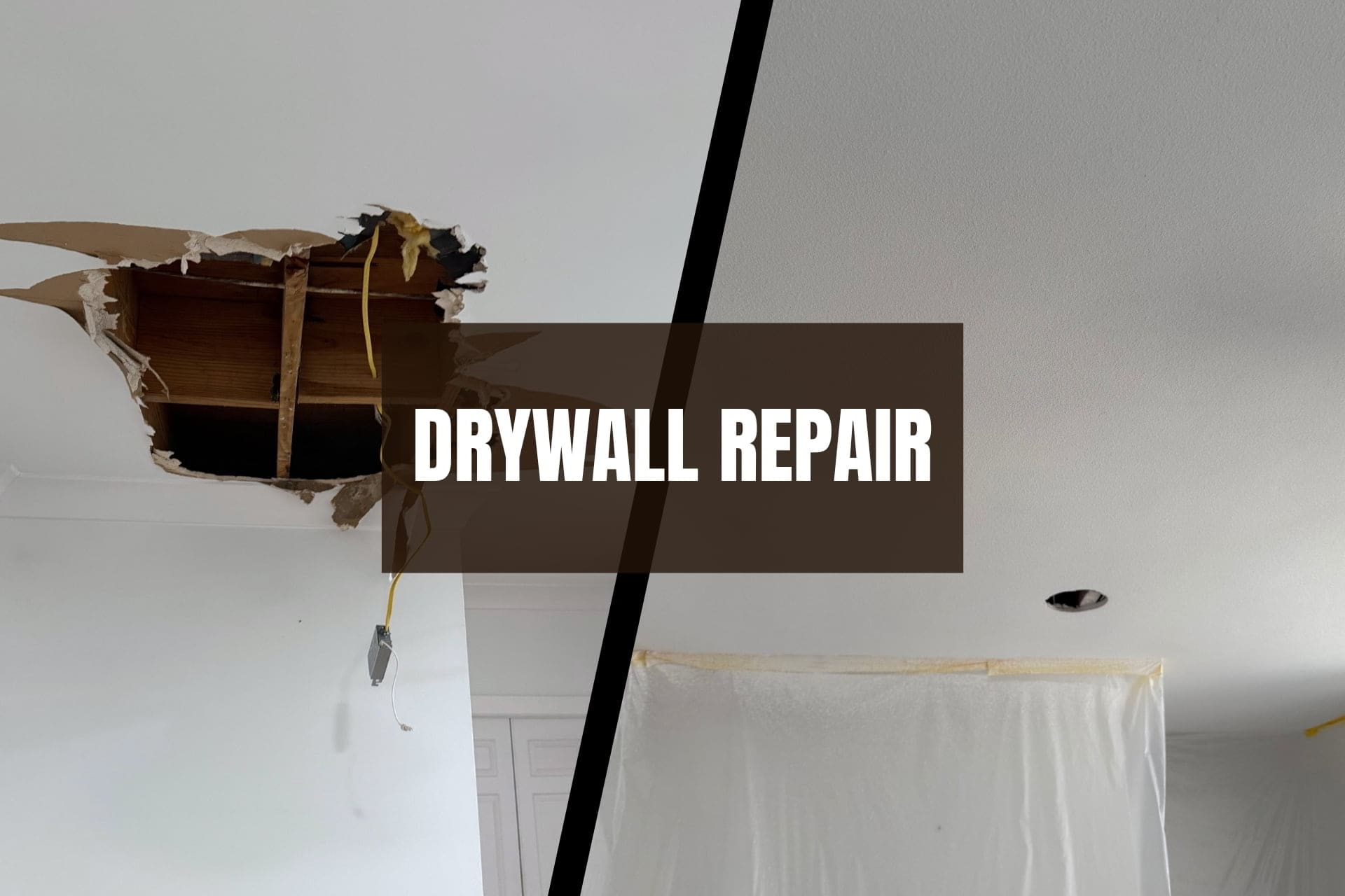 drywall repair before and after drywall repair before and after