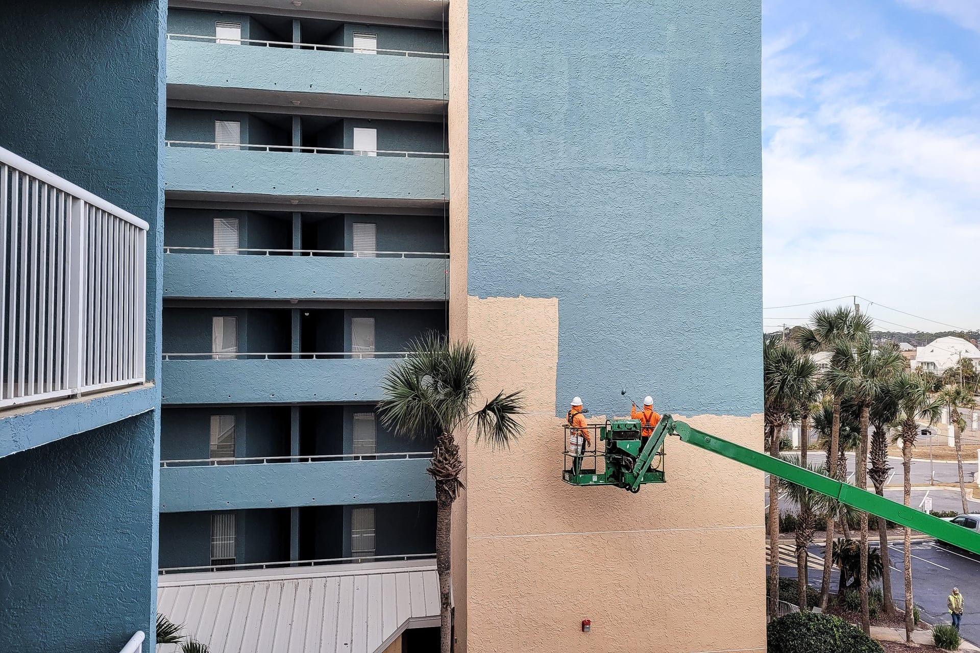 ponderosa-painting-commercial-exterior-painting-services oil change service slidell